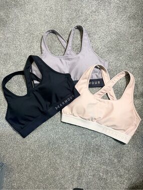 Under Armour Women’s Crossback Sports Bras - 3 pack
